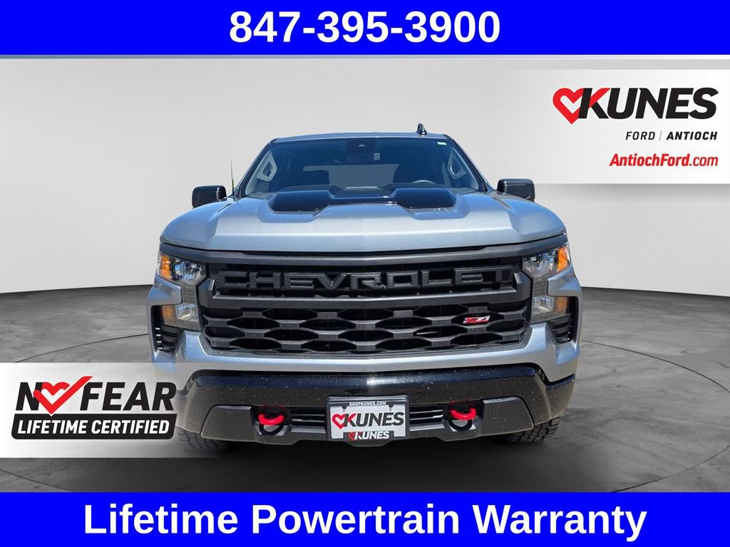 Used 2024 Chevrolet Silverado 1500 Custom Trail Boss AWD/4WD image 2