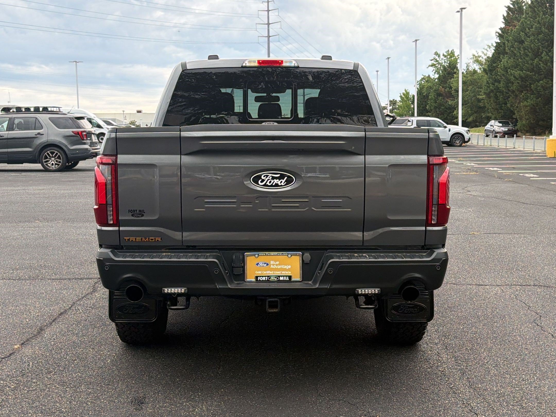 Certified 2024 Ford F150 Tremor w/ Equipment Group 402A High AWD/4WD image 9