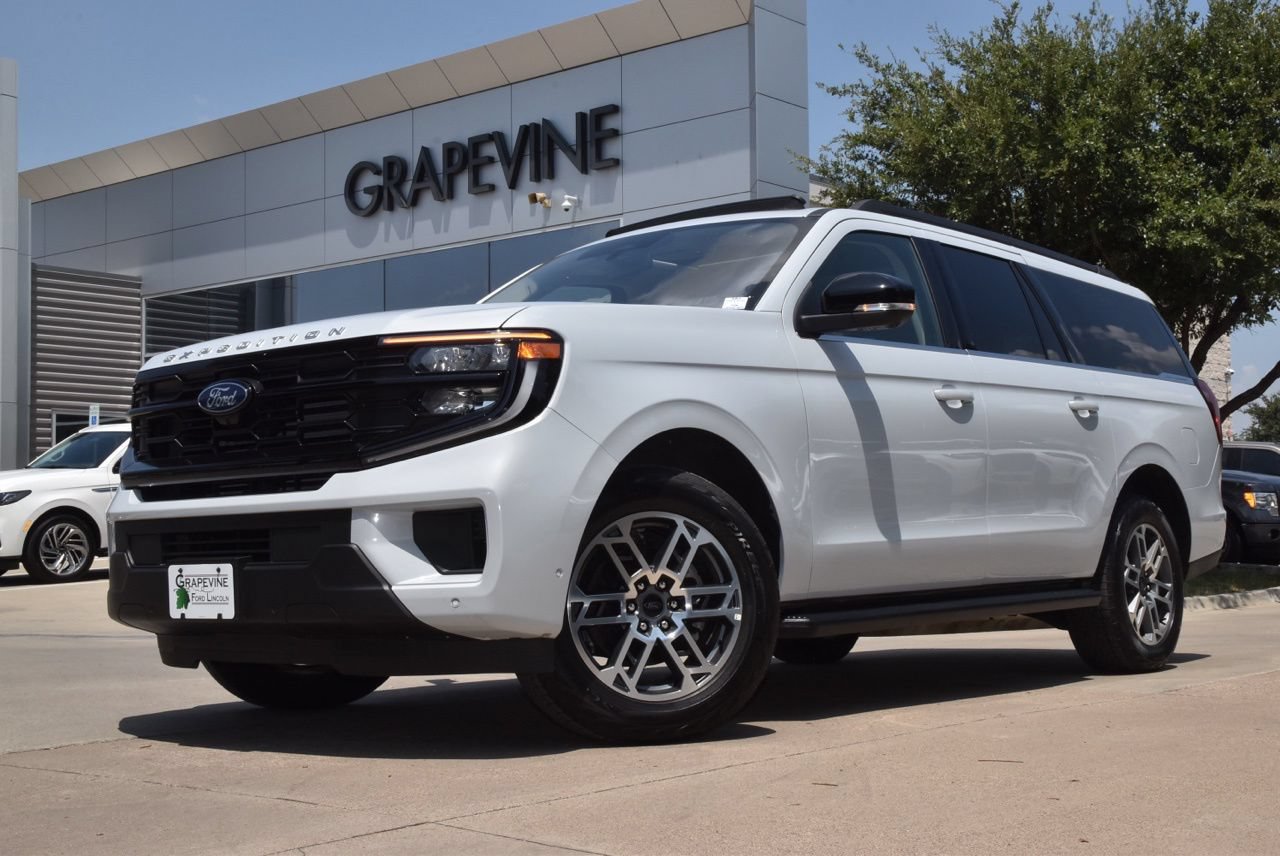 Certified 2025 Ford Expedition Max Active AWD/4WD image 2