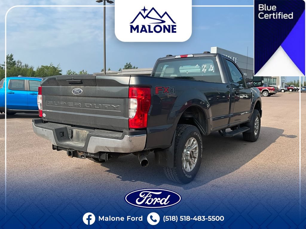Certified 2020 Ford F350 XL w/ STX Appearance Package AWD/4WD image 9