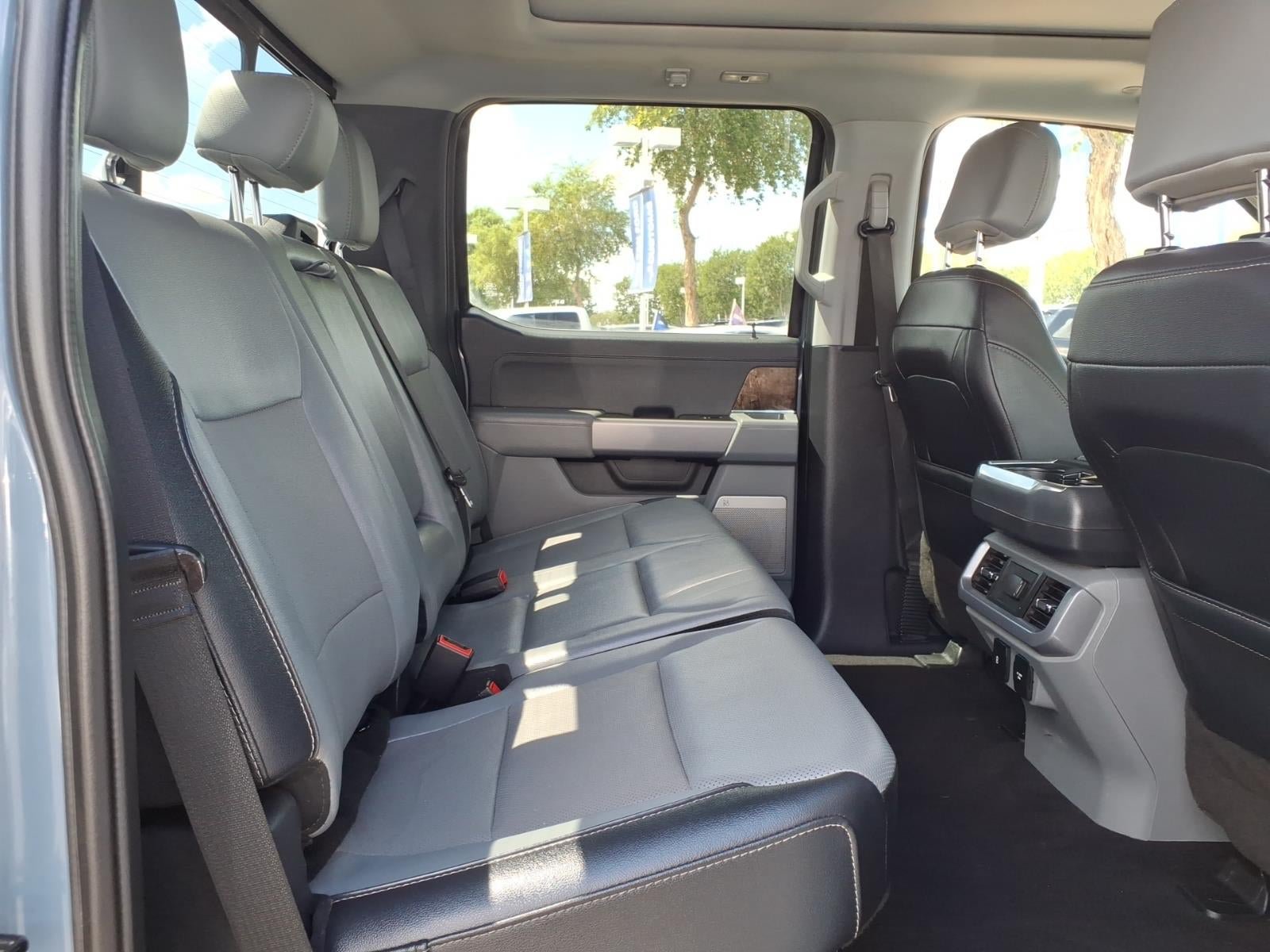 Certified 2023 Ford F150 Lariat w/ FX4 Off-Road Package AWD/4WD image 14
