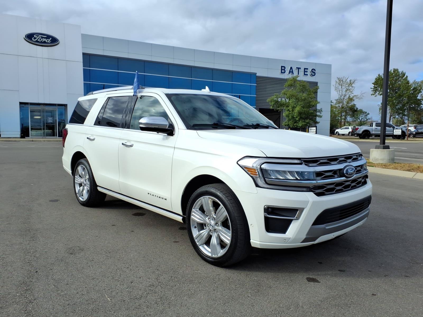 Certified 2024 Ford Expedition Platinum