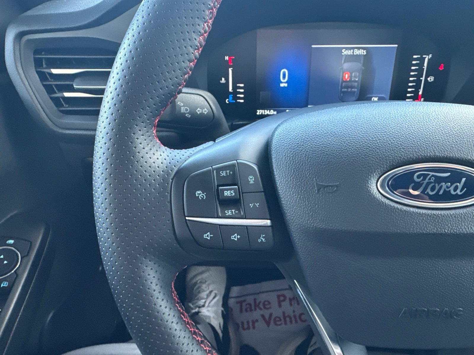 Certified 2024 Ford Escape ST-Line w/ Tech Pack #1 AWD/4WD image 28