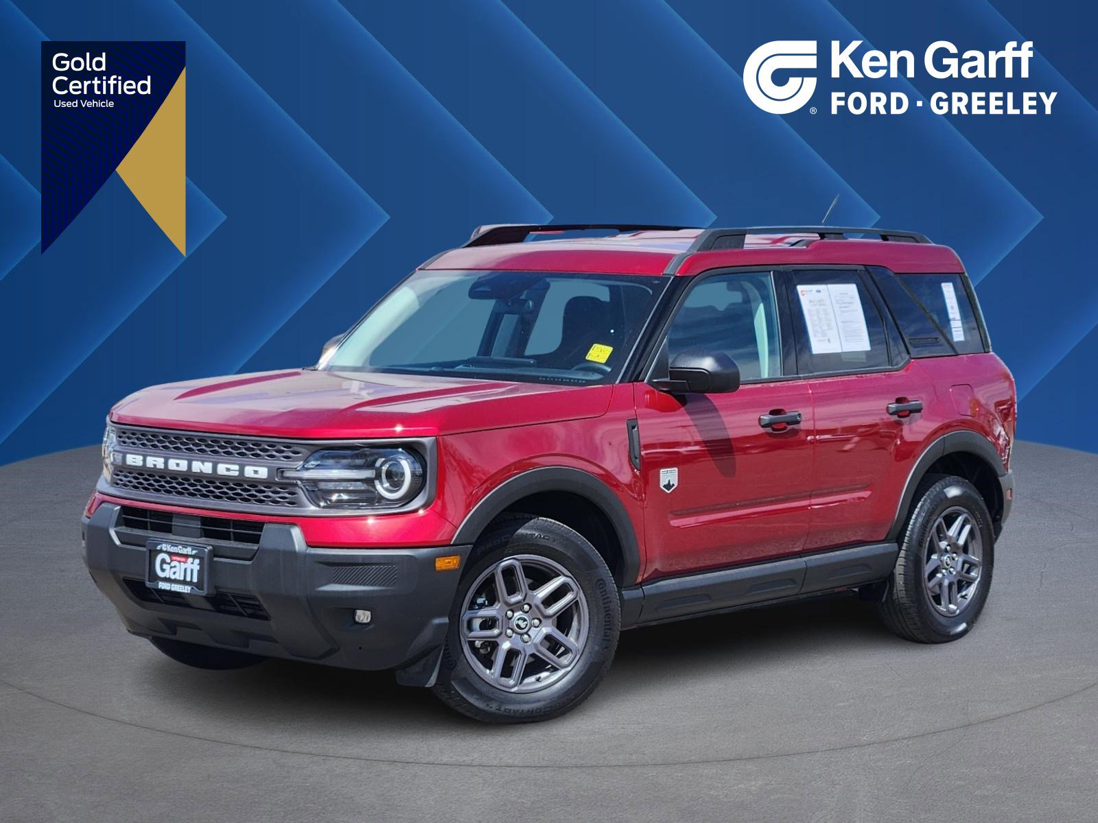 Certified 2025 Ford Bronco Sport Big Bend w/ Convenience Package