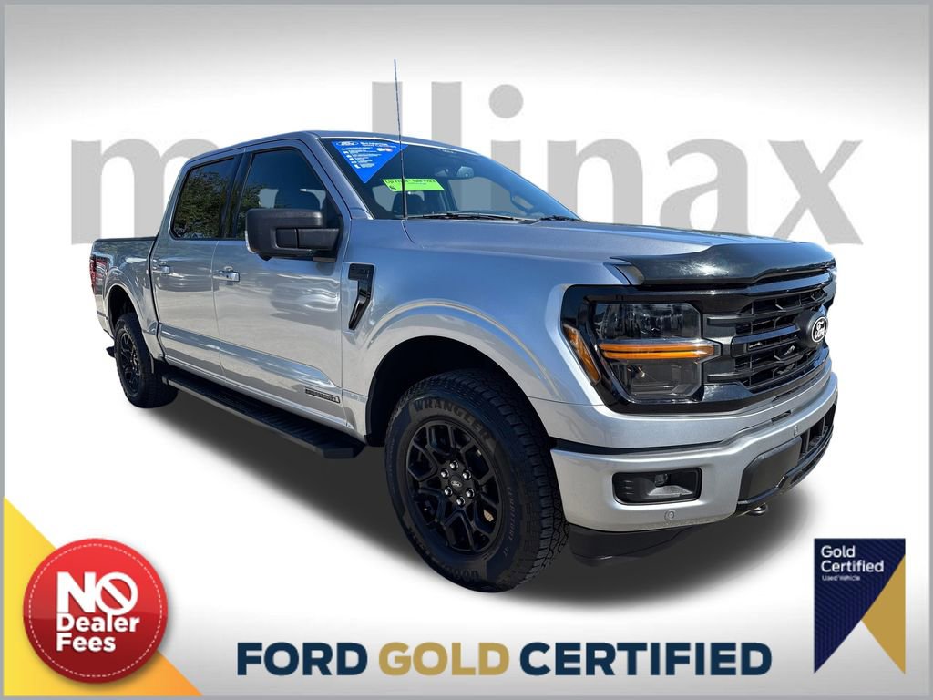 Certified 2024 Ford F150 XLT w/ Equipment Group 302A MID