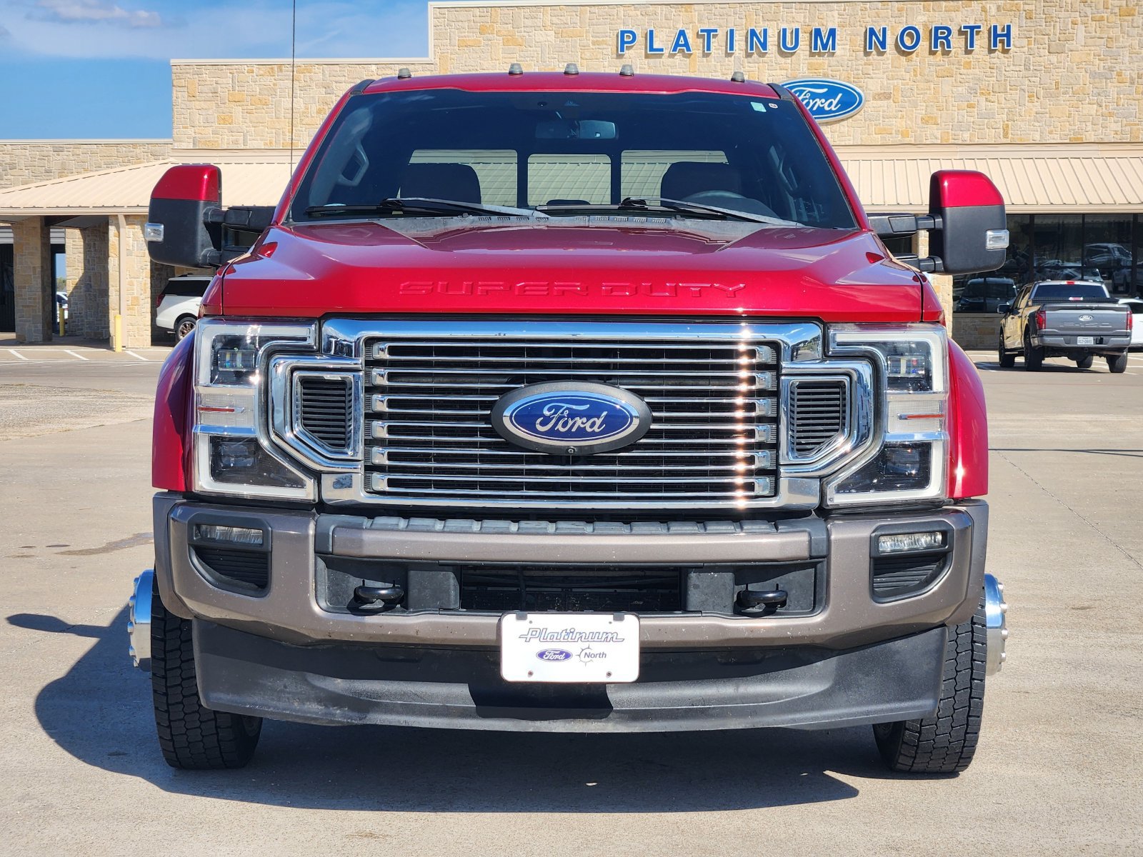 Certified 2021 Ford F450 King Ranch w/ King Ranch Ultimate Package AWD/4WD image 6