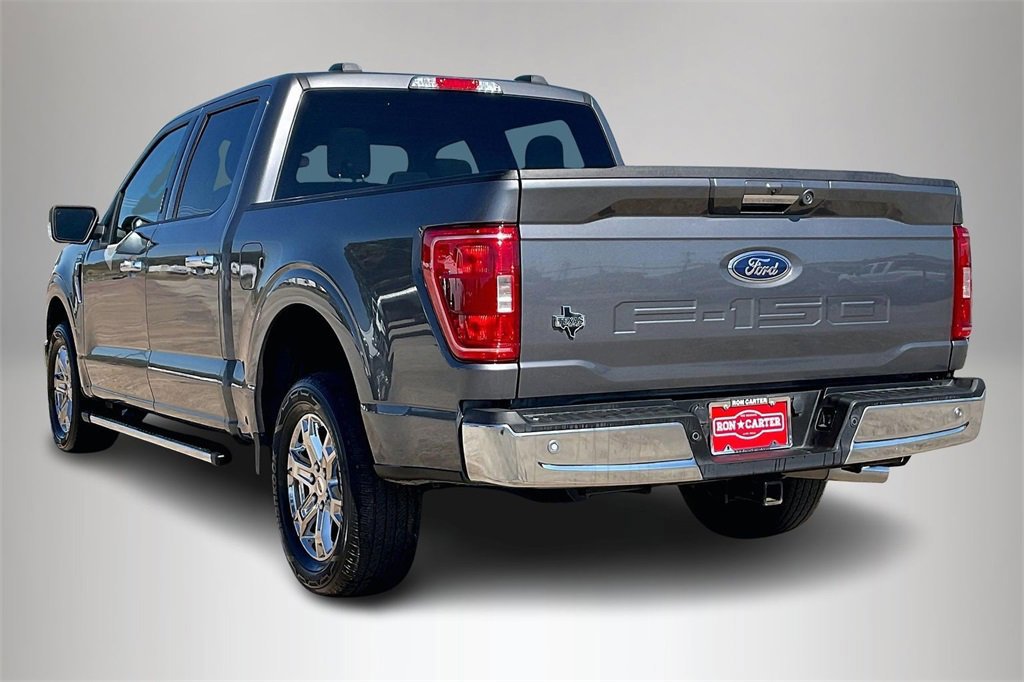 Certified 2021 Ford F150 XLT w/ Equipment Group 302A High image 2