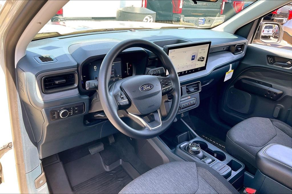 Certified 2025 Ford Maverick XLT w/ Black Appearance Package AWD/4WD image 12