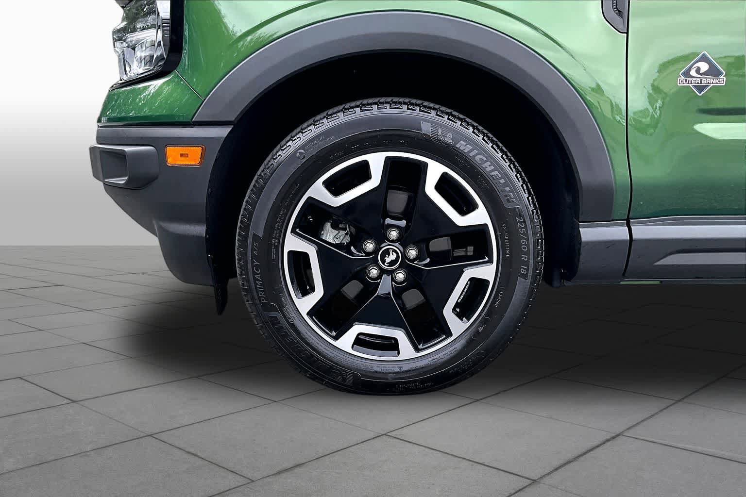 Certified 2024 Ford Bronco Sport Outer Banks AWD/4WD image 11