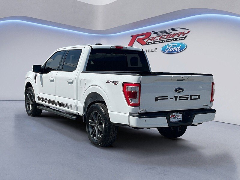 Certified 2023 Ford F150 Lariat w/ Equipment Group 502A High image 2