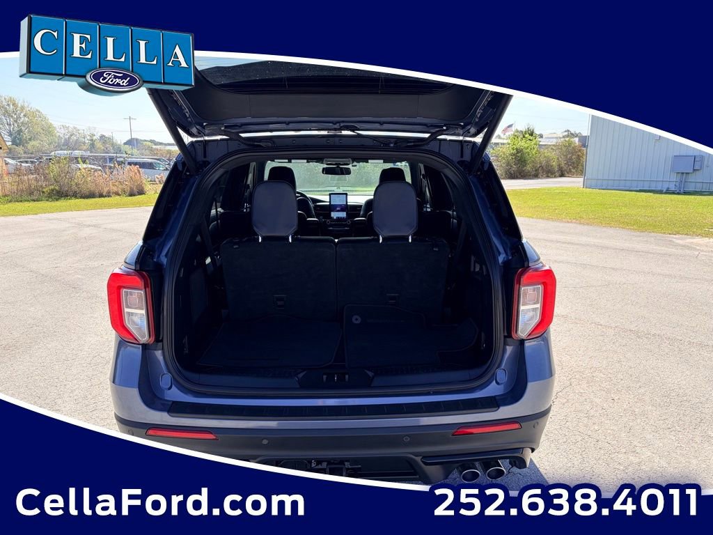 Certified 2021 Ford Explorer ST w/ Equipment Group 401A image 31