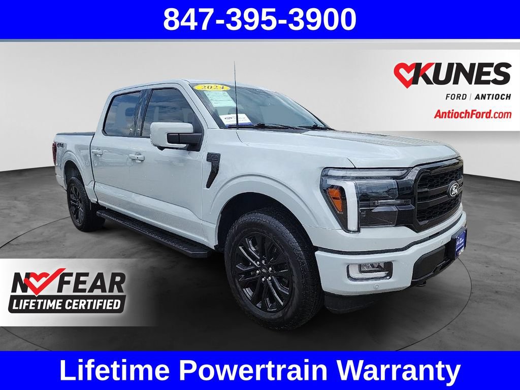 Certified 2024 Ford F150 Lariat