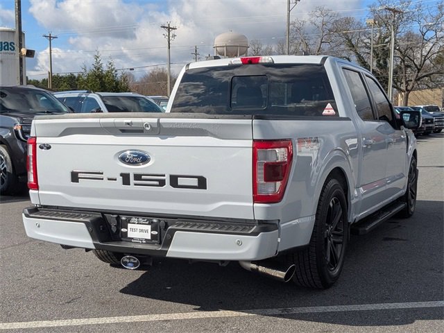 Certified 2021 Ford F150 Lariat image 3