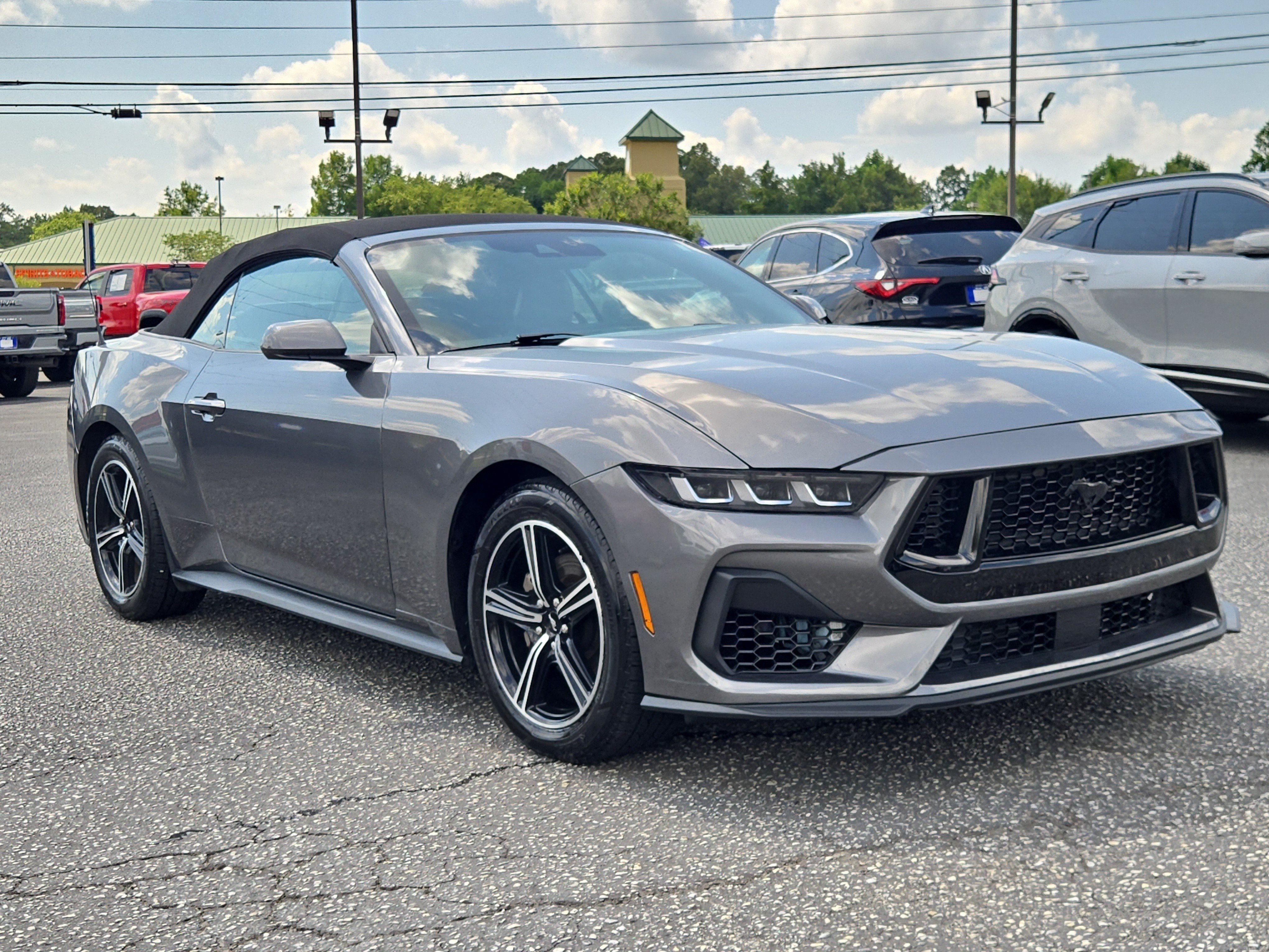 Certified 2024 Ford Mustang Premium RWD image 5