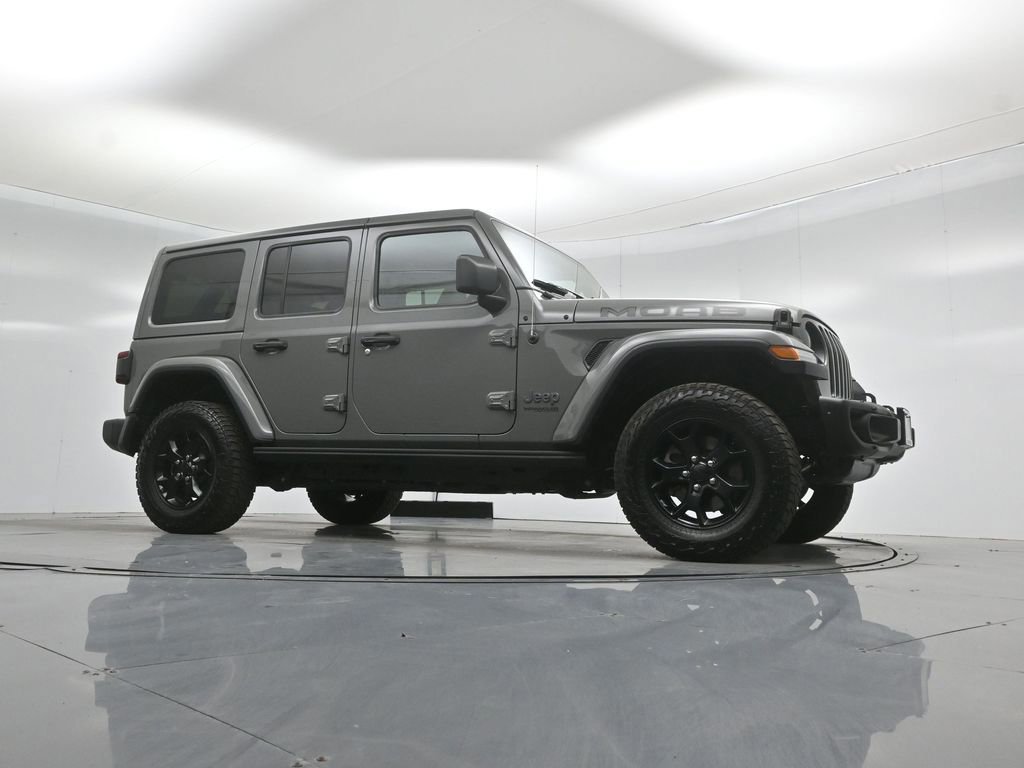 Used 2019 Jeep Wrangler Unlimited Sahara w/ Quick Order Package 24M Moab image 8