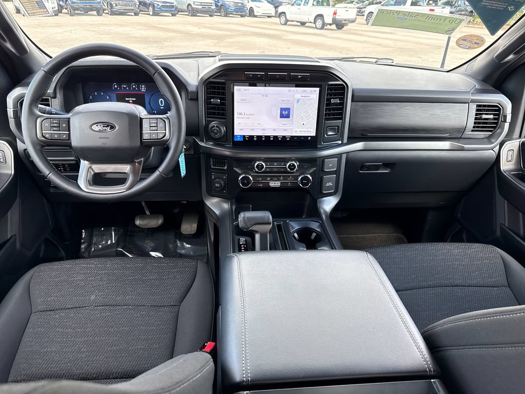 Certified 2024 Ford F150 XLT w/ XLT Black Appearance Package AWD/4WD image 6