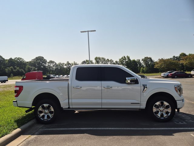 Certified 2023 Ford F150 Platinum w/ Equipment Group 701A High AWD/4WD image 5