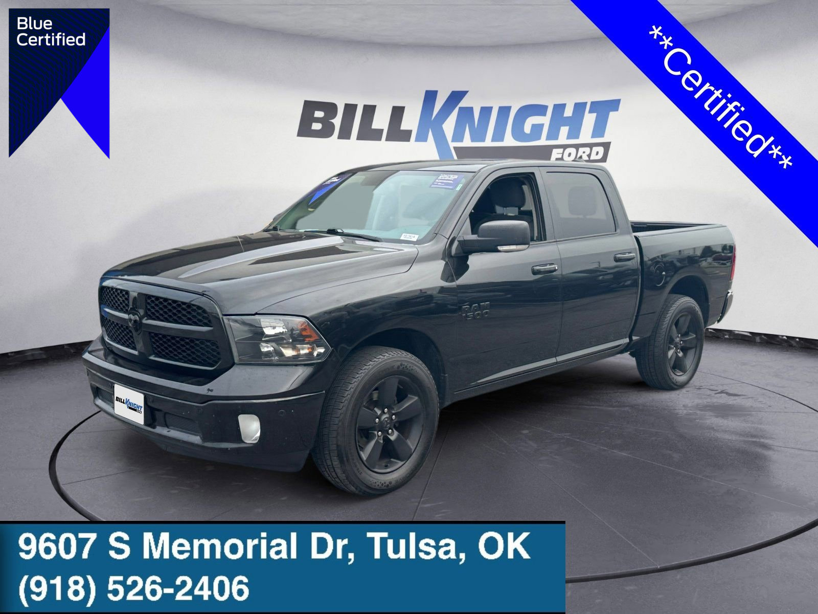 Used 2018 RAM 1500 Big Horn