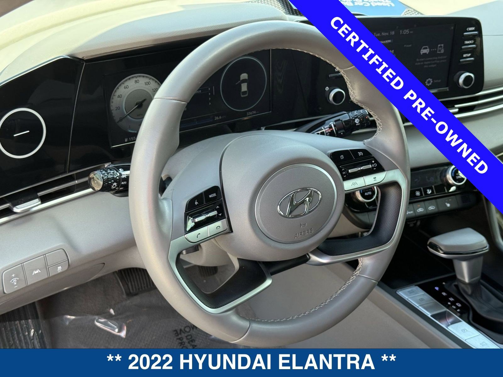 Used 2022 Hyundai Elantra SEL w/ Convenience Package image 19