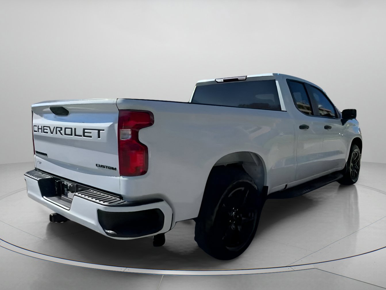 Used 2025 Chevrolet Silverado 1500 Custom w/ Turbomax Blackout Package image 19