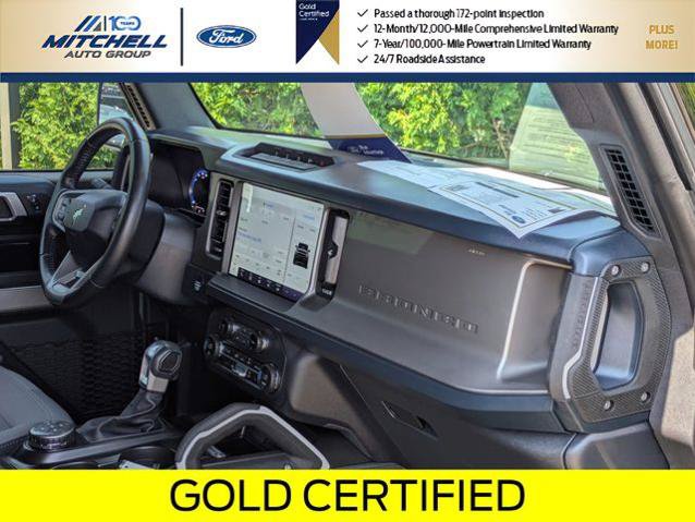 Certified 2023 Ford Bronco Outer Banks w/ Sasquatch Package AWD/4WD image 28