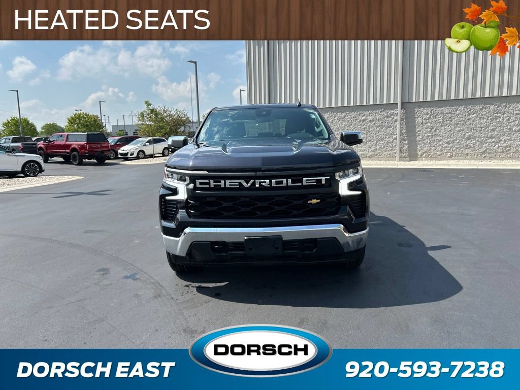Used 2023 Chevrolet Silverado 1500 LT w/ Z71 Off-Road Package AWD/4WD image 3