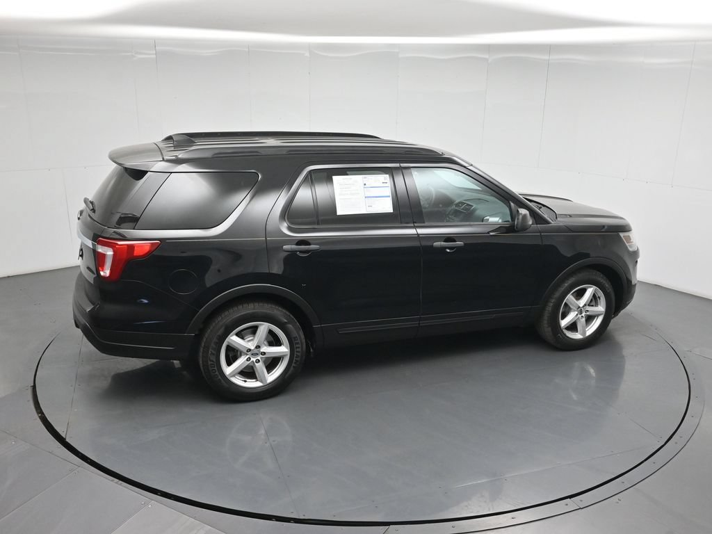 Certified 2018 Ford Explorer FWD image 38