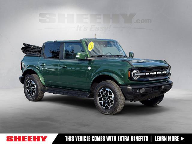 Certified 2025 Ford Bronco Outer Banks
