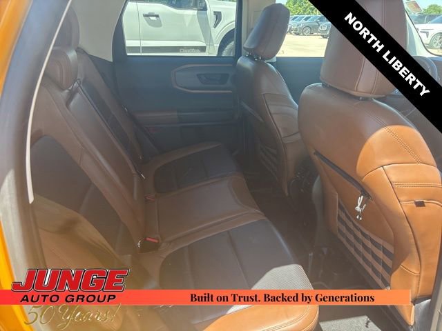 Certified 2021 Ford Bronco Sport Badlands w/ Badlands Package AWD/4WD image 15