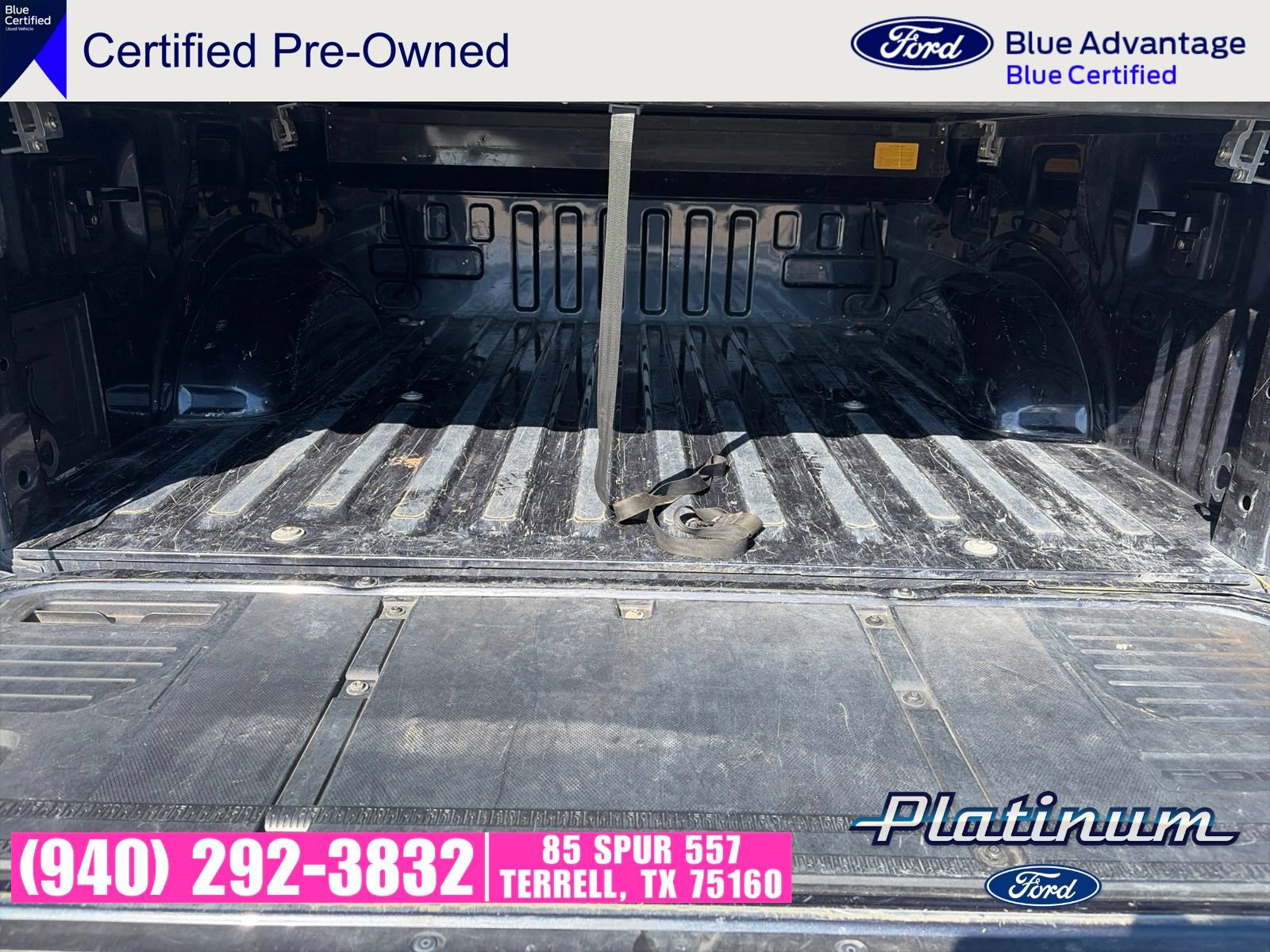 Certified 2022 Ford F150 Lariat w/ Bed Utility Package AWD/4WD image 23