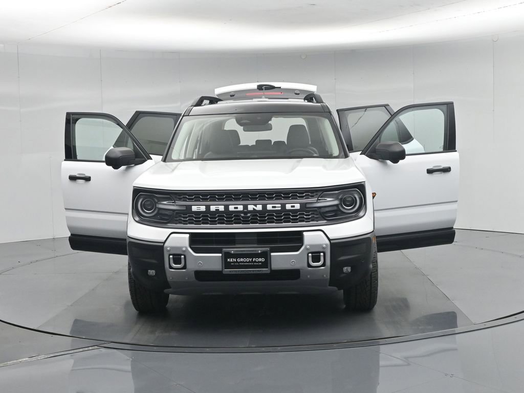 Certified 2025 Ford Bronco Sport Badlands AWD/4WD image 34