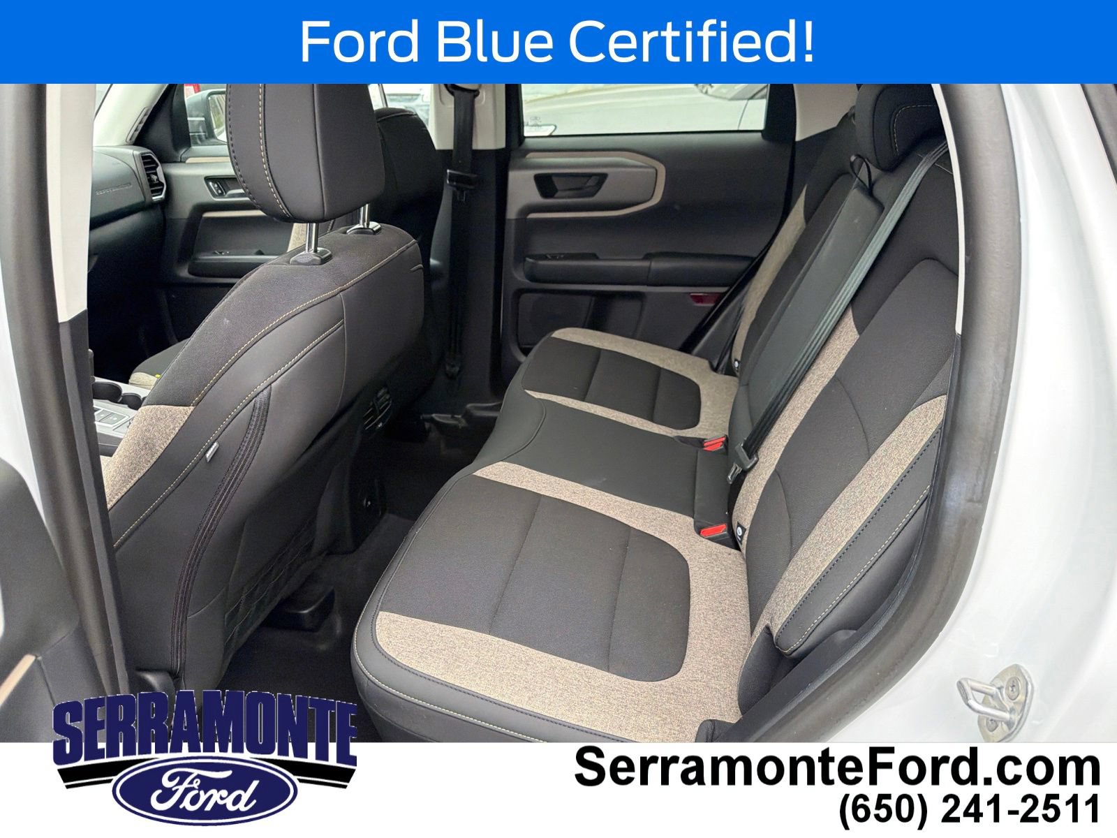 Certified 2025 Ford Bronco Sport Big Bend w/ Convenience Package AWD/4WD image 17
