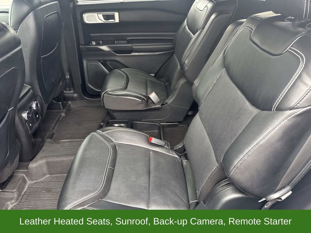 Certified 2020 Ford Explorer ST w/ Premium Technology Package AWD/4WD image 15