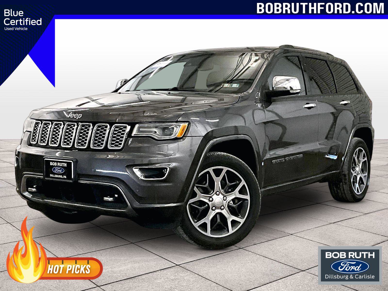 Used 2019 Jeep Grand Cherokee Overland AWD/4WD image 1