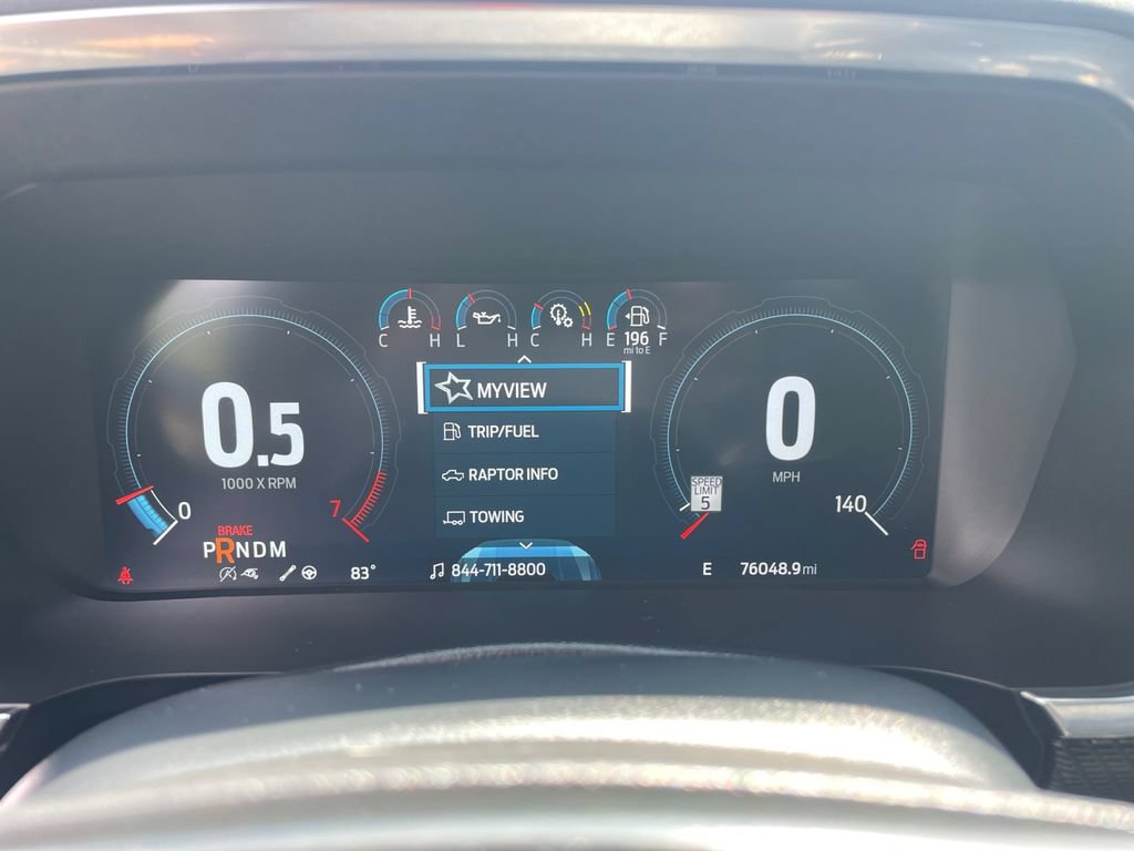 Certified 2021 Ford F150 Raptor w/ Equipment Group 801A High AWD/4WD image 27