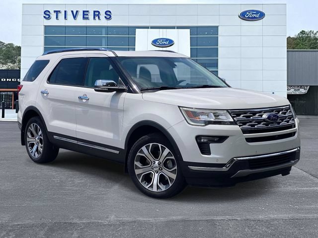 Certified 2019 Ford Explorer Limited w/ Limited Luxury Package AWD/4WD image 1