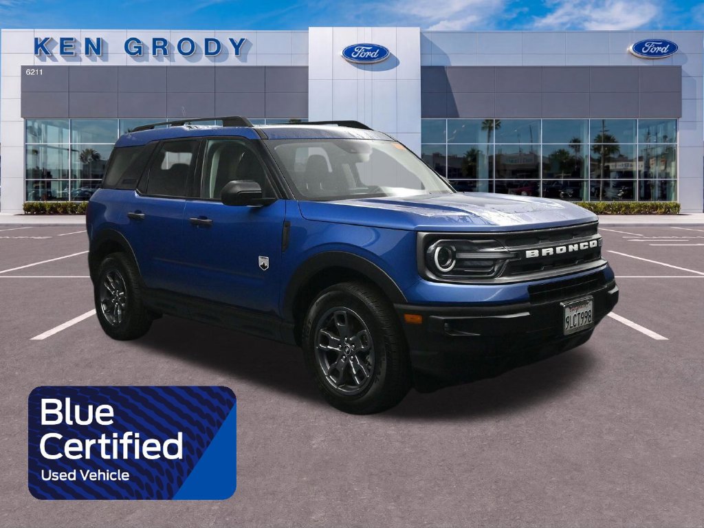 Certified 2023 Ford Bronco Sport Big Bend w/ Convenience Package