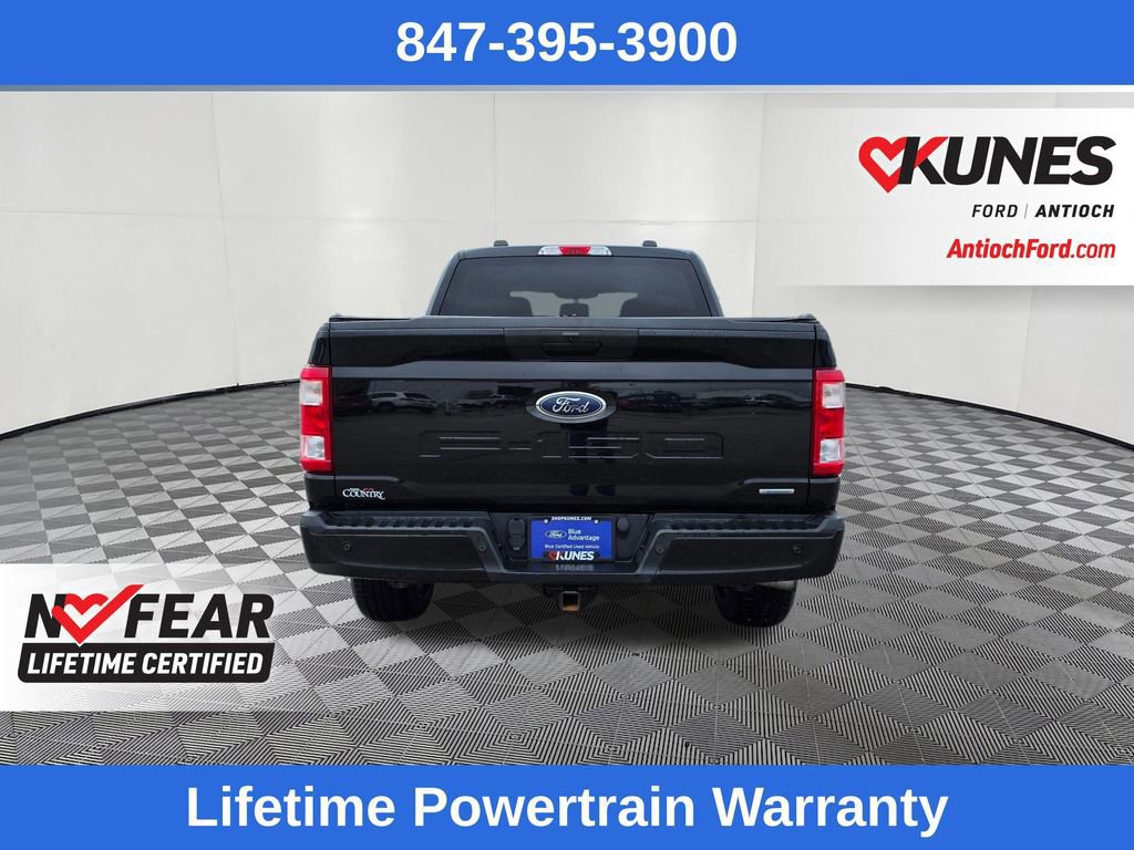 Certified 2021 Ford F150 XL w/ STX Appearance Package image 5