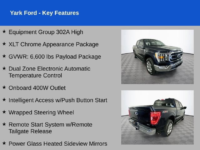 Certified 2023 Ford F150 XLT w/ Equipment Group 302A High AWD/4WD image 2