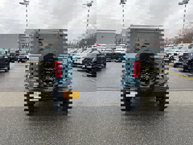 Certified 2021 Ford Bronco First Edition AWD/4WD image 4