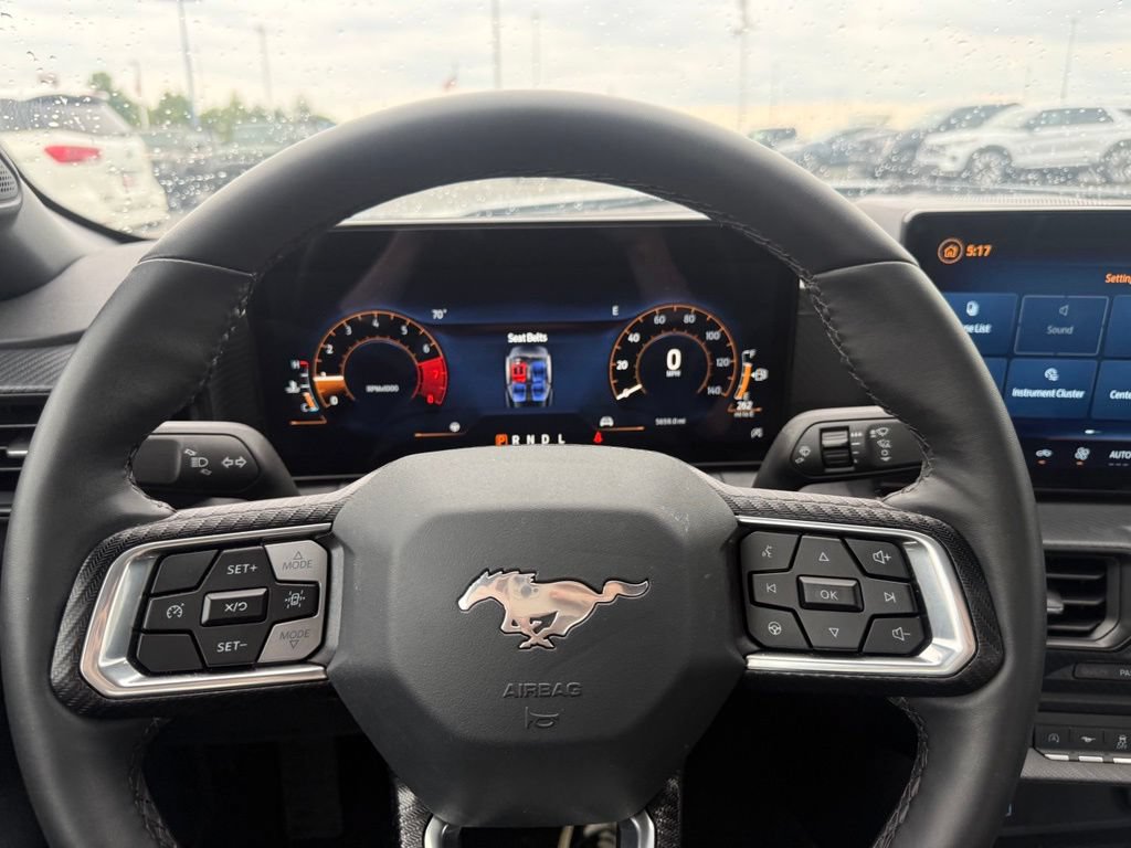 Certified 2025 Ford Mustang Coupe RWD image 21
