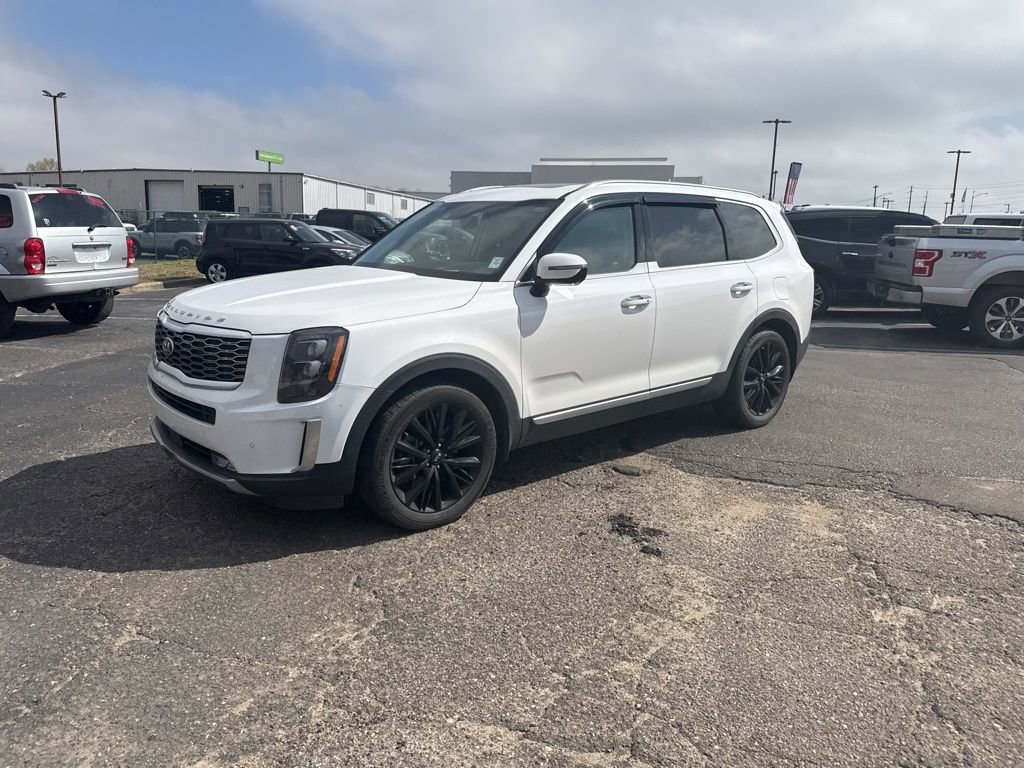 Used 2021 Kia Telluride SX w/ SX Prestige Package image 7