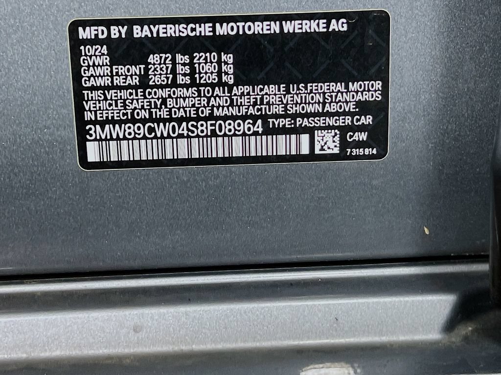 Used 2025 BMW 330i xDrive Sedan AWD/4WD image 38
