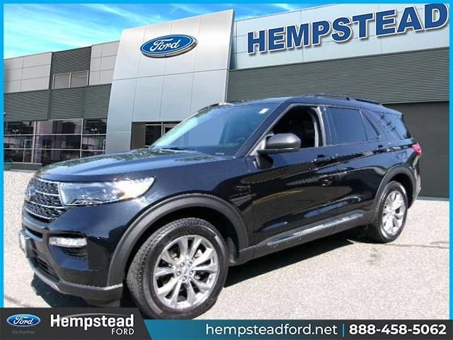 Certified 2023 Ford Explorer XLT w/ Equipment Group 202A