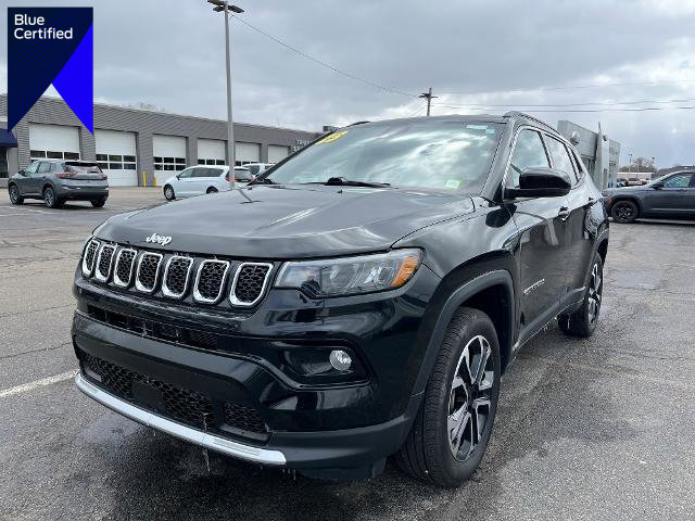 Used 2023 Jeep Compass Limited
