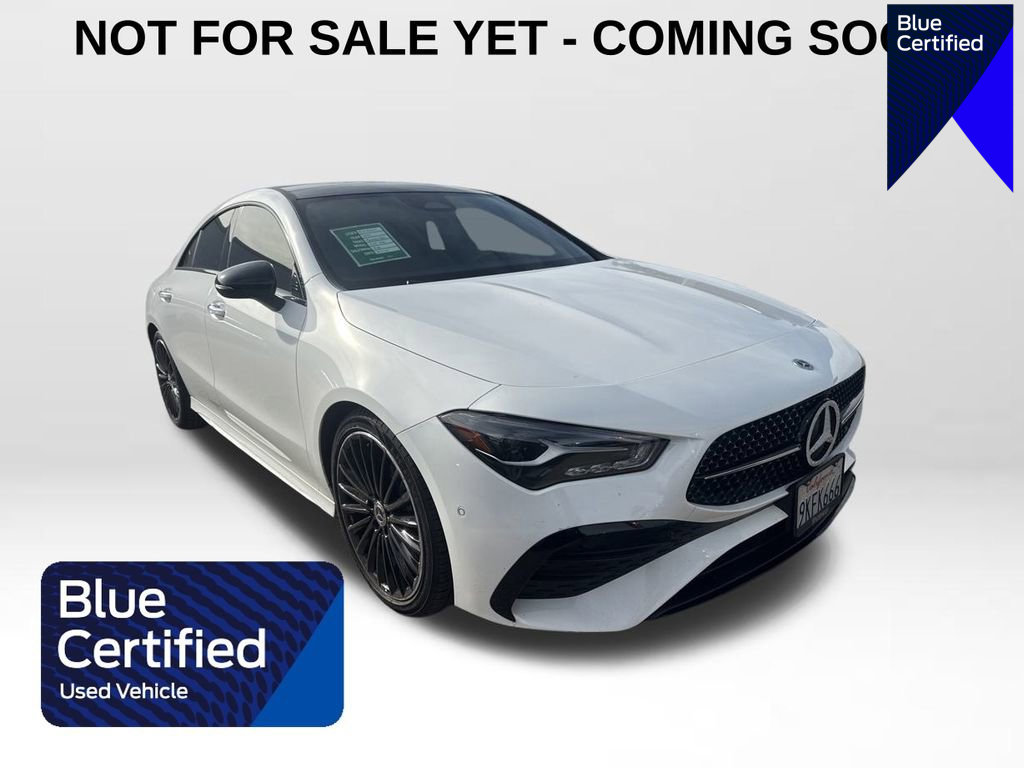 Used 2024 Mercedes-Benz CLA 250 CLA 250