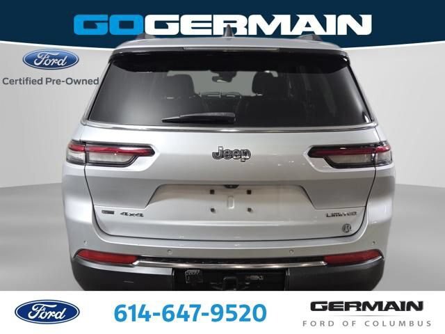 Used 2022 Jeep Grand Cherokee L Limited AWD/4WD image 8