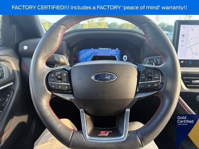 Certified 2025 Ford Explorer ST AWD/4WD image 64