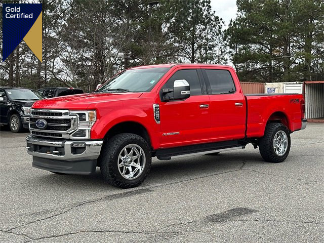 Certified 2022 Ford F250 Lariat w/ Lariat Ultimate Package