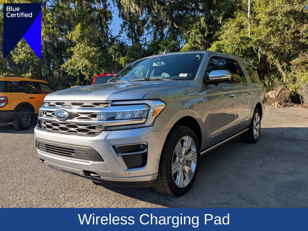 Certified 2024 Ford Expedition Max Platinum